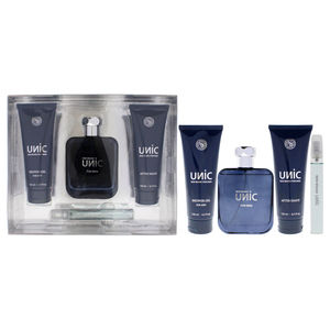 Unic by New Brand for Men 4 Pc Gift Set
